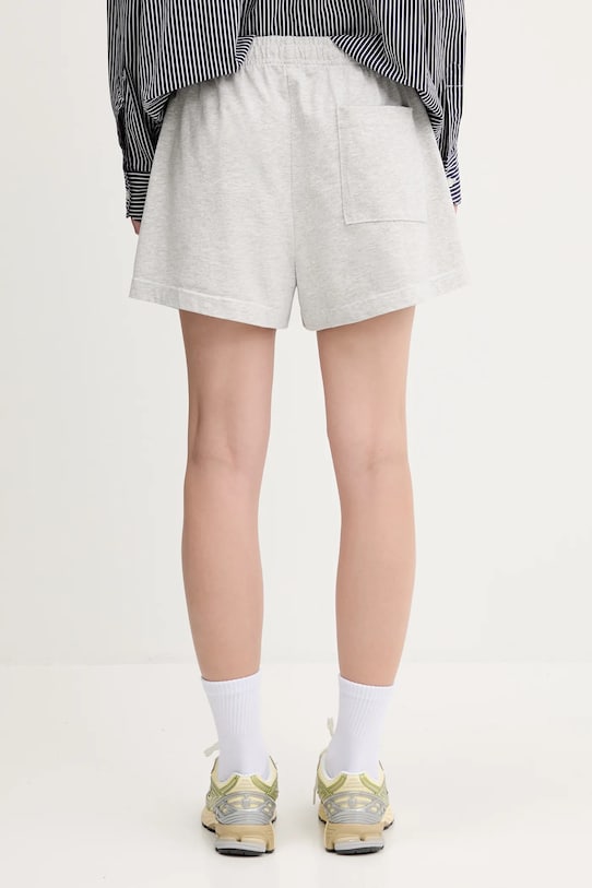 Ρούχα Σορτς Sporty & Rich Varsity Crest Disco Short SH037606218GY03 γκρί