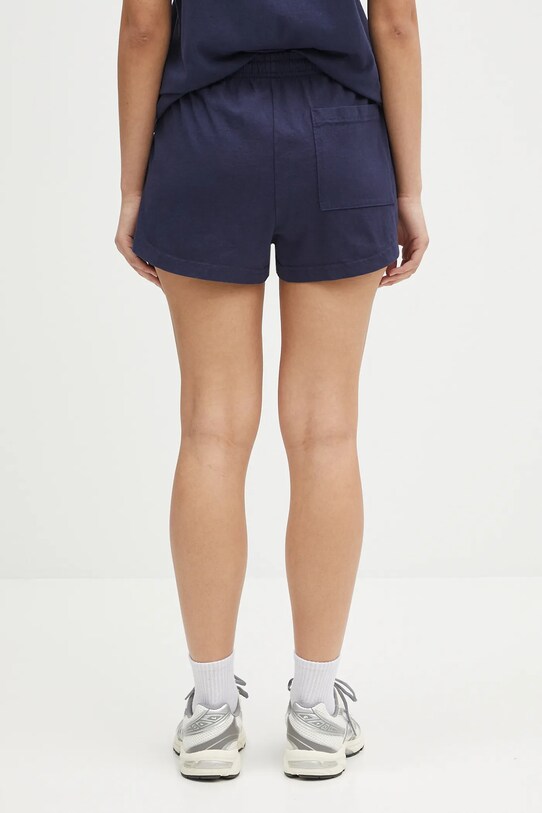 Oblečení Bavlněné šortky Sporty & Rich New York Ivy Disco Short SH037606304BL106 námořnická modř