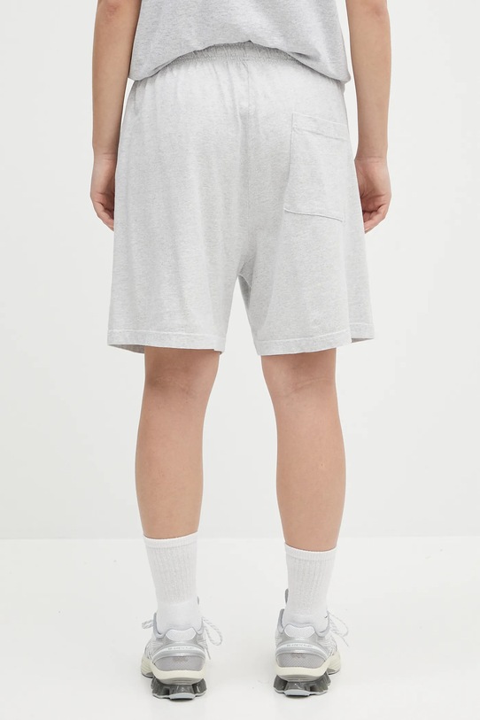 Ρούχα Σορτς Sporty & Rich Varsity Crest Gym Short SH039606218GY03 γκρί