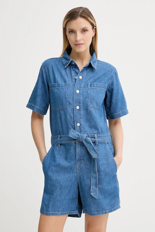 Overal Marc O'Polo riflovina modrá 5000006793