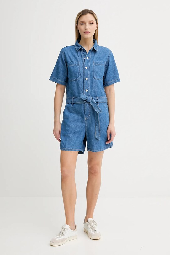 Overal Marc O'Polo 5000006793 modrá SS25