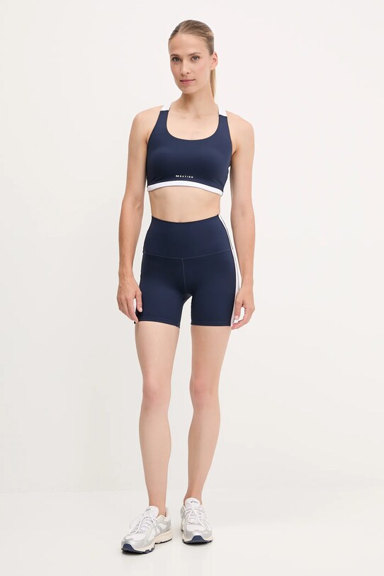 Tréningové šortky P.E Nation Highgate 5 252S087 tmavomodrá SS25