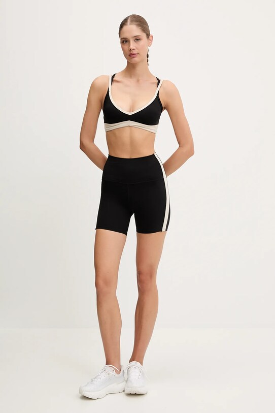 P.E Nation szorty treningowe Highgate 5 252S087 czarny SS25