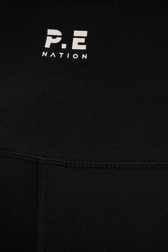 P.E Nation szorty treningowe Highgate 5 czarny 252S087