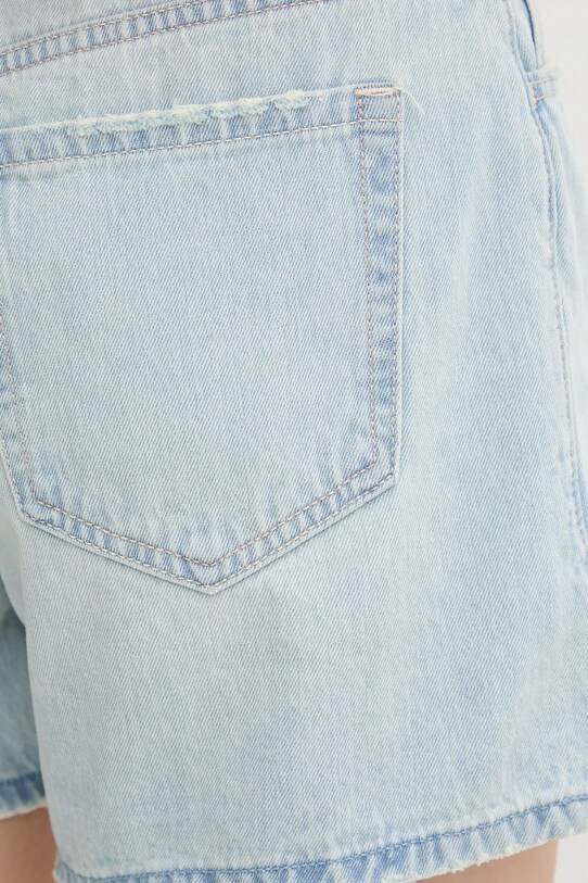 Hollister Co. pantaloni scurți din denim albastru KI349.5159.280