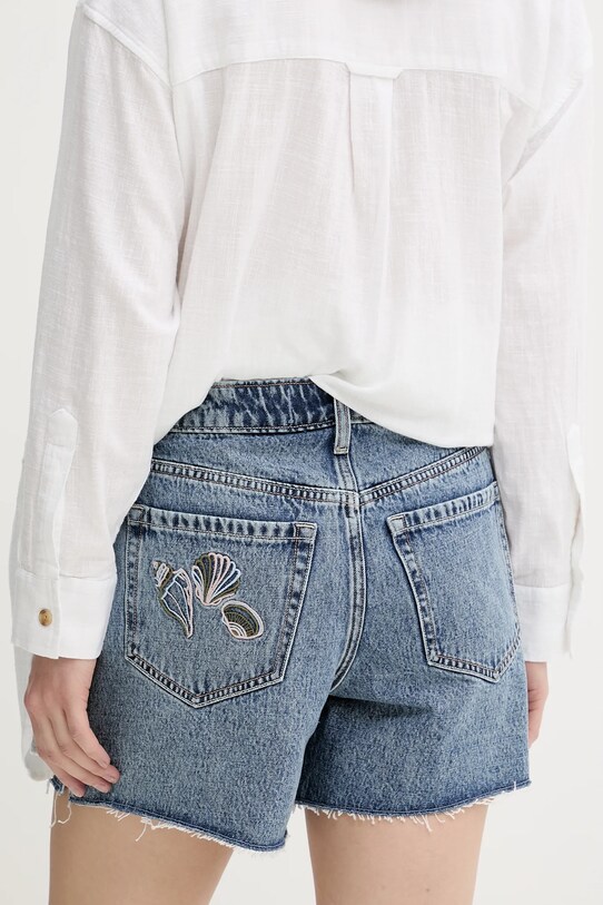 Ruházat Hollister Co. farmer rövidnadrág KI349.5160.278 kék