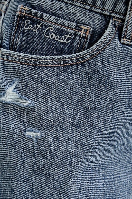 Hollister Co. farmer rövidnadrág KI349.5160.278 kék