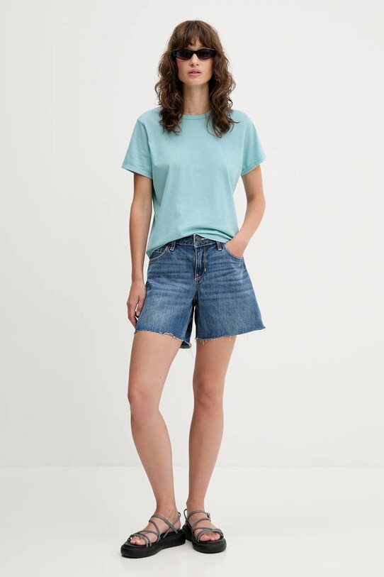 Hollister Co. szorty KI349.5169.276 niebieski SS25