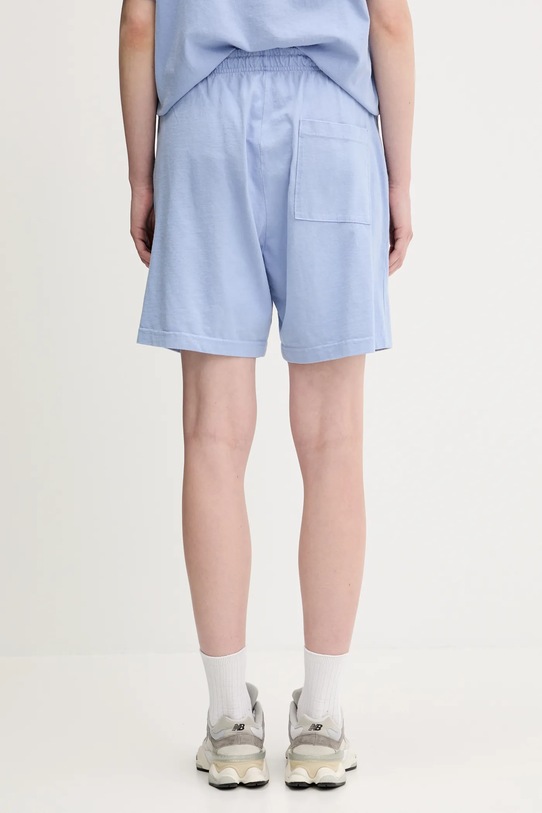Дрехи Памучен къс панталон Sporty & Rich Sr Sport Gym SH039612304BL59 син