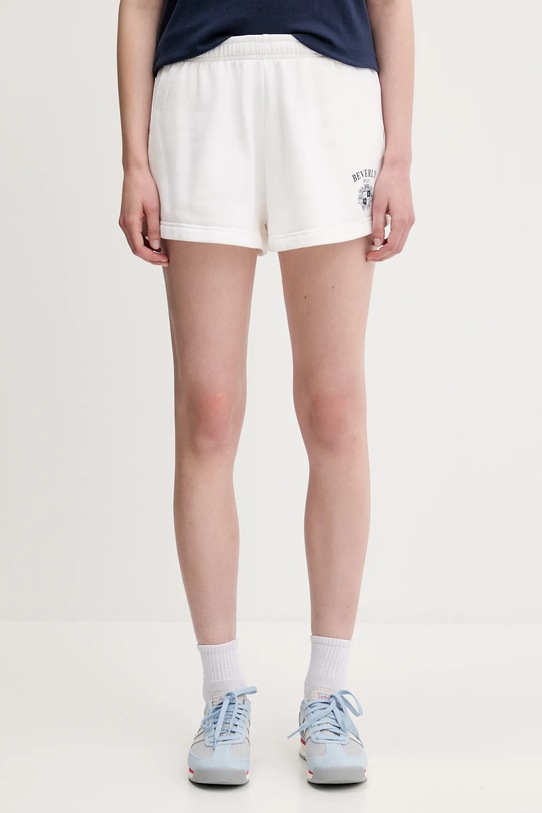 Къс панталон Sporty & Rich Bh Crest Soft Disco други бял SH052626256WH01