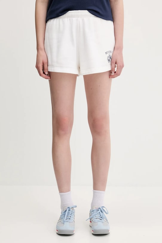 Sporty & Rich szorty Bh Crest Soft Disco