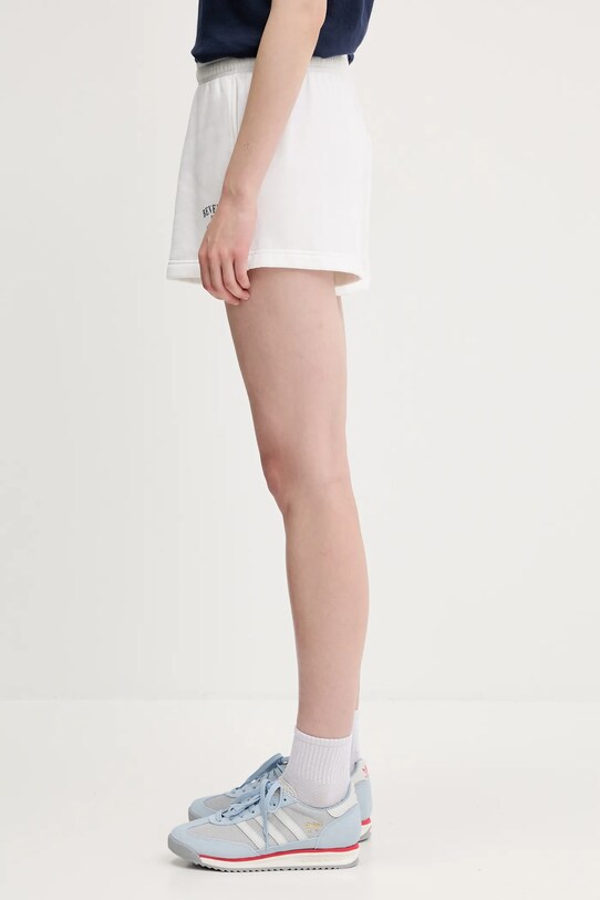 Къс панталон Sporty & Rich Bh Crest Soft Disco SH052626256WH01 бял SS25