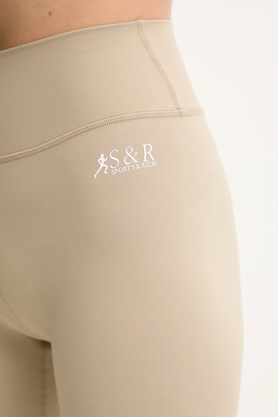 Kraťasy Sporty & Rich Sr Runner Biker béžová SH003622139GY15