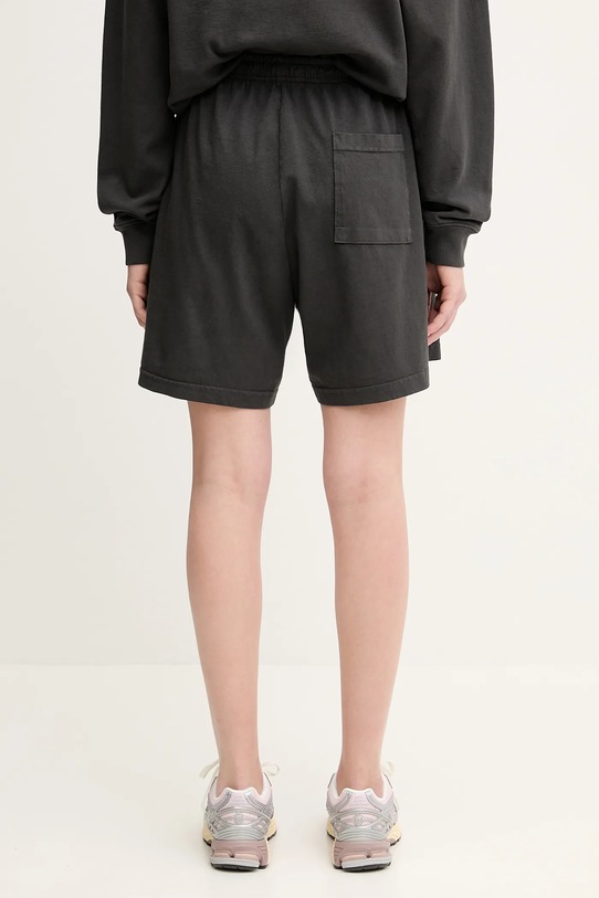 Дрехи Памучен къс панталон Sporty & Rich Hwcny Gym SH039622016BA02 сив