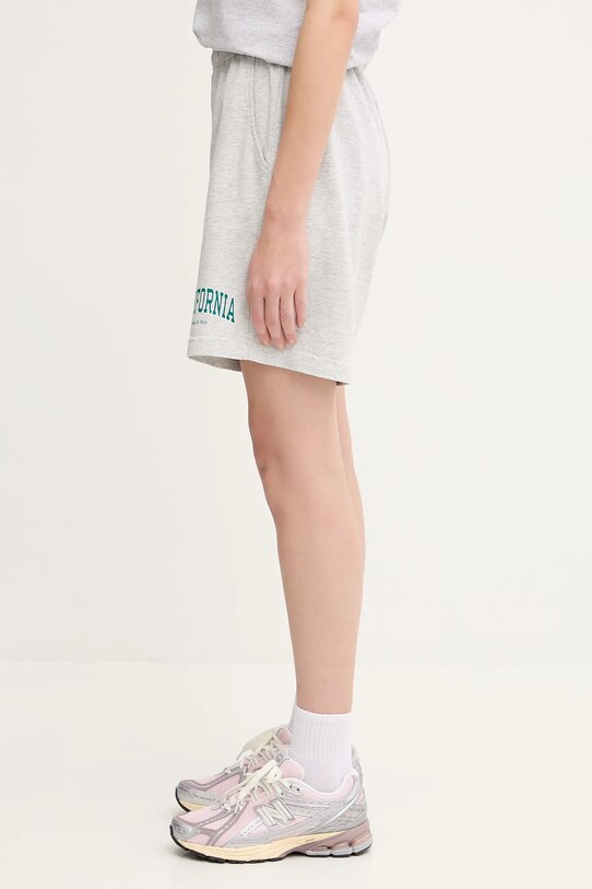 Kraťasy Sporty & Rich California Gym SH039622501GY03 šedá SS25