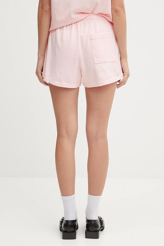 Îmbrăcăminte Sporty & Rich pantaloni scurți din bumbac Health Script Disco SH037620078P140 roz