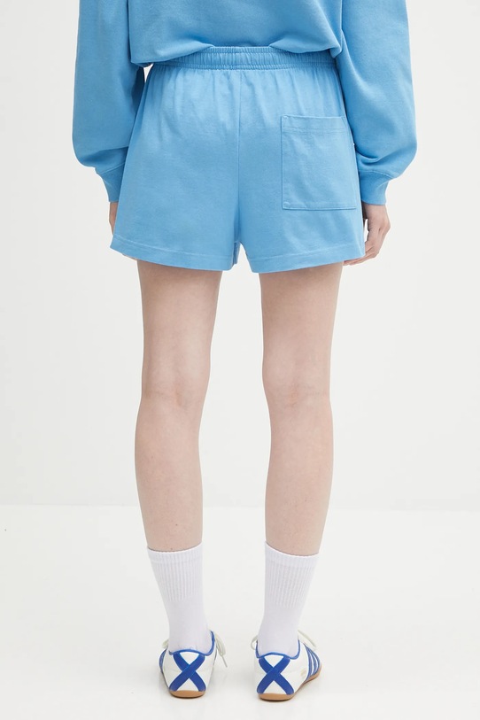 Дрехи Памучен къс панталон Sporty & Rich Wellness Club Mc Disco SH037620081BL24 син