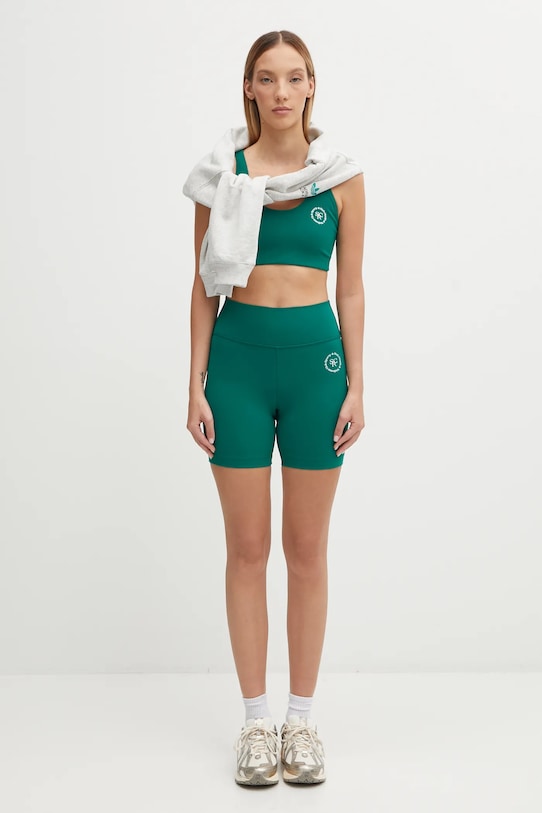 Sporty & Rich szorty sportowe Srhwc Biker SH003621305GR03 zielony