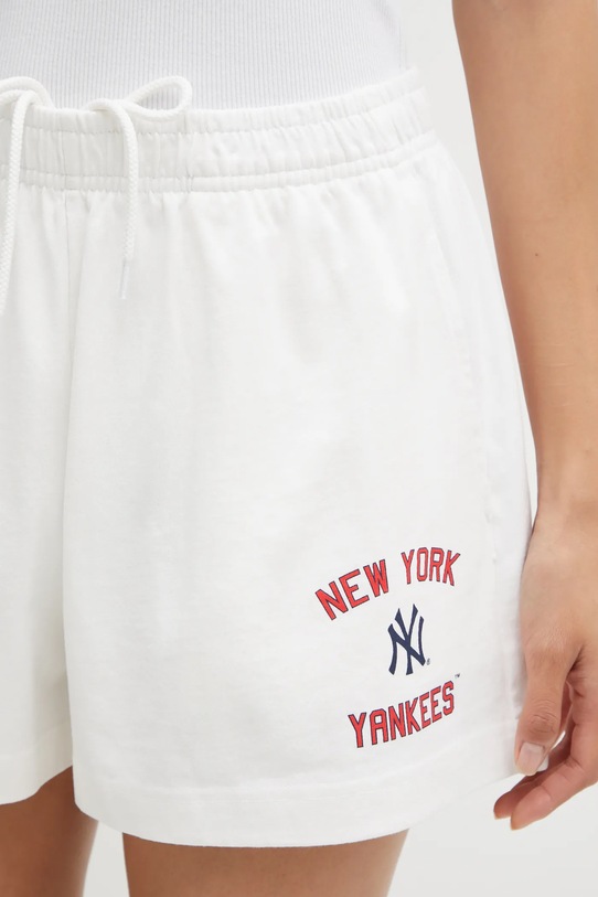Хлопковые шорты Sporty & Rich Homerun Disco SH037623632WH01 белый