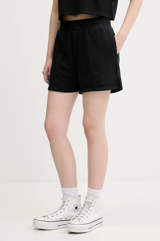 Converse szorty dzianina czarny 10028417.A02
