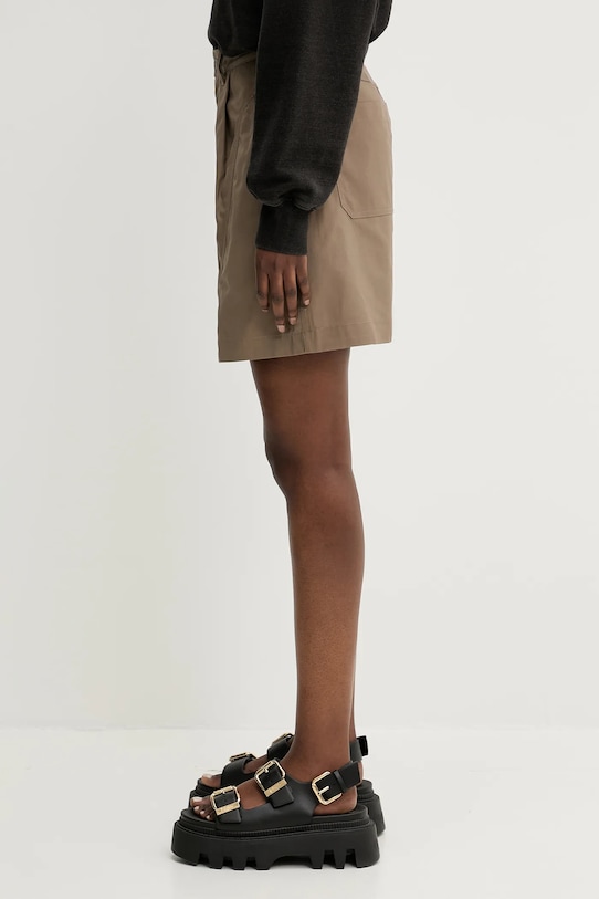 Fjallraven szorty Vardag Shorts F87105.244 brązowy SS25