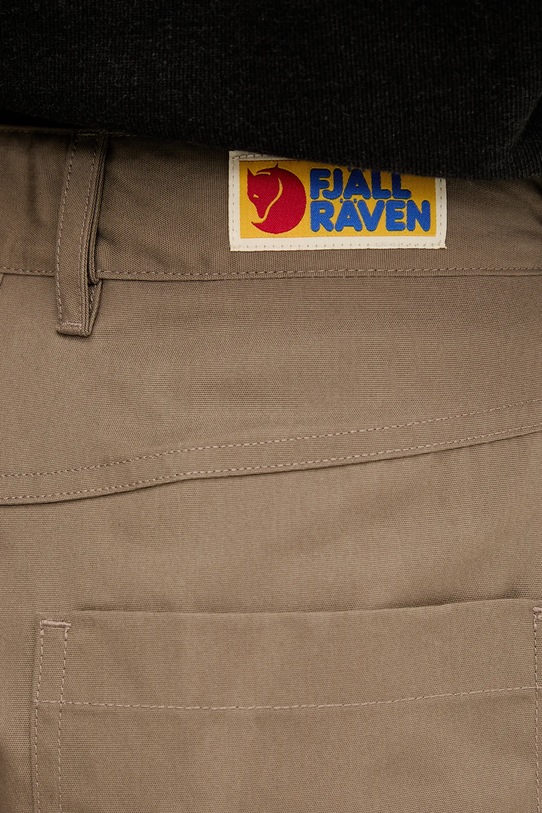 Kraťasy Fjallraven Vardag Shorts hnědá F87105.244