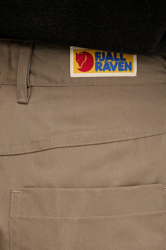 Fjallraven szorty Vardag Shorts brązowy F87105.244
