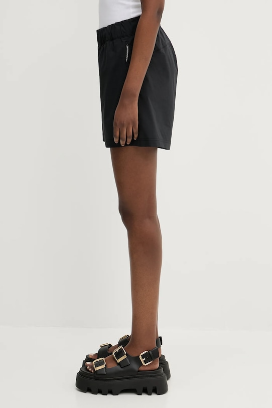 Fjallraven szorty High Coast Relaxed Shorts F87034.550 czarny SS25