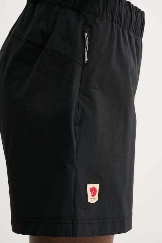 Fjallraven szorty High Coast Relaxed Shorts F87034.550 czarny