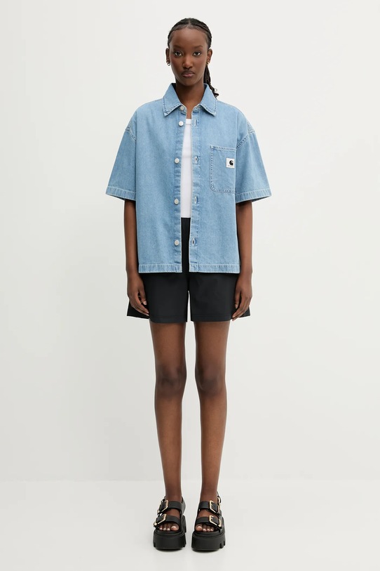 Fjallraven szorty High Coast Relaxed Shorts F87034.550