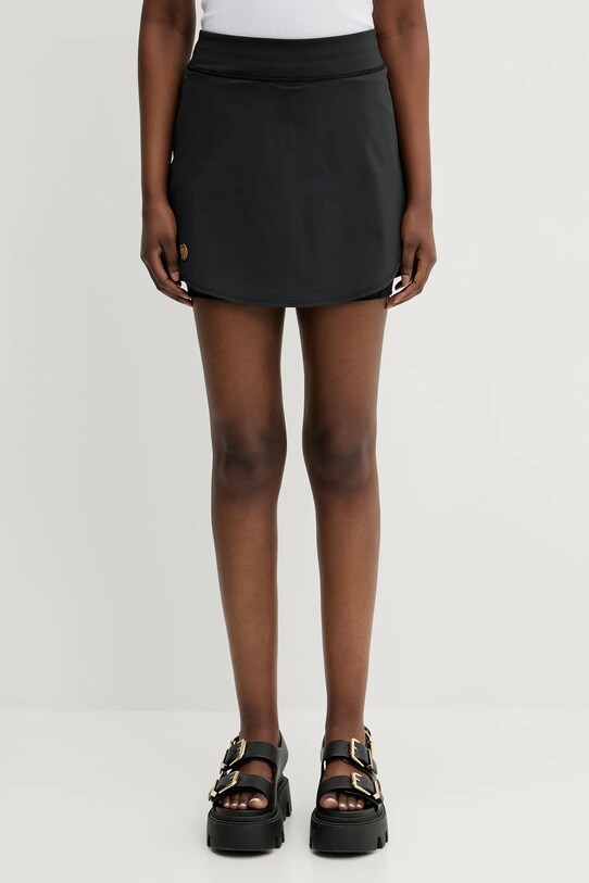 Sukně Fjallraven Abisko Midsummer Skort s elastanem černá F84780