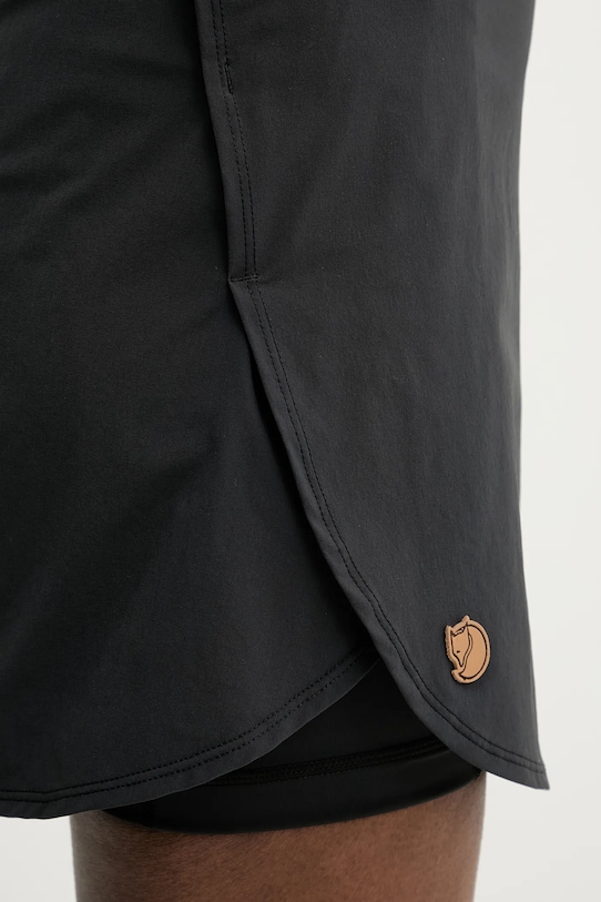 Suknja Fjallraven Abisko Midsummer Skort crna F84780