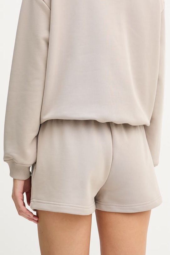 Odzież La Mania szorty dresowe damskie MICA beżowy