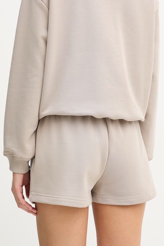 Odzież La Mania szorty dresowe damskie MICA beżowy