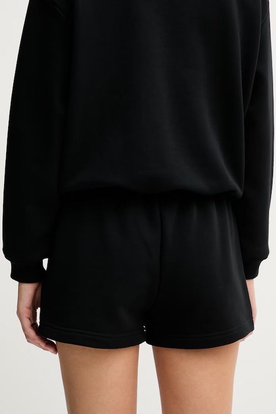 Odzież La Mania szorty dresowe damskie MICA czarny