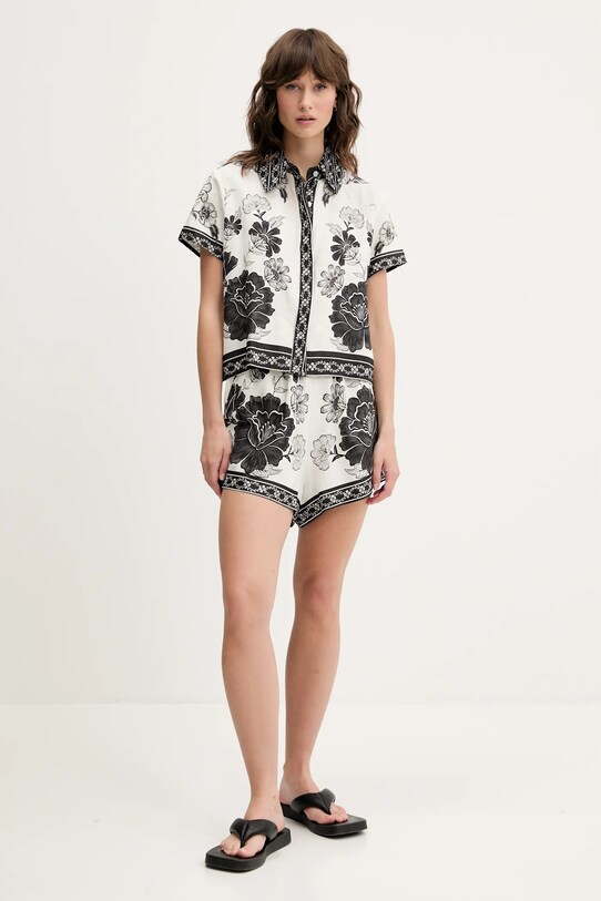 Šortky Farm Rio 329302 biela SS25