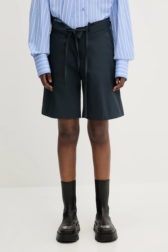 Ottolinger szorty Double Fold pozostałe granatowy 123.201823.01