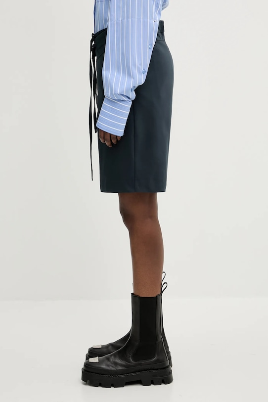 Ottolinger szorty Double Fold 123.201823.01 granatowy SS25