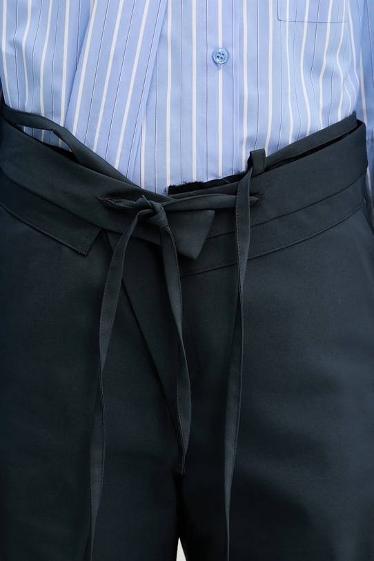 Ottolinger szorty Double Fold granatowy 123.201823.01