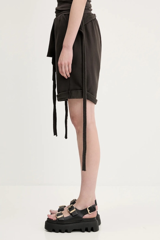 Хлопковые шорты Ottolinger Otto Rolled Track 115.201615.02 коричневый SS25