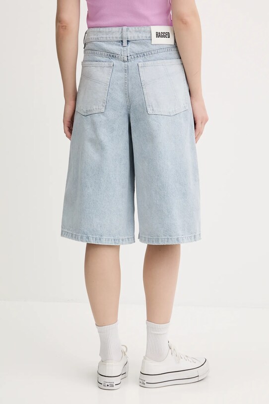 Îmbrăcăminte The Ragged Priest pantaloni scurți jeans RPSS251041DN albastru