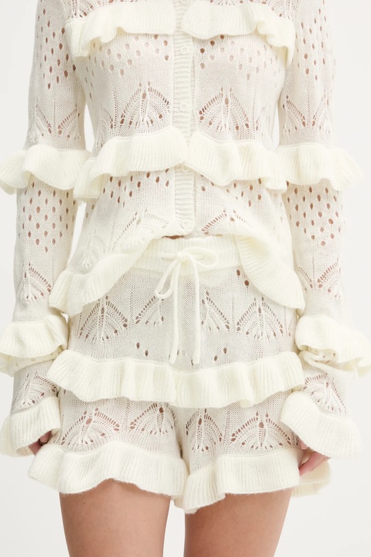 Шорти The Ragged Priest трикотаж бежевий RPSS251080KW