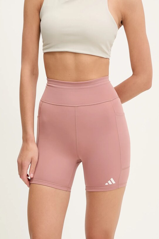 Шорты для бега adidas Performance Own The Run с эластаном оранжевый JI5666