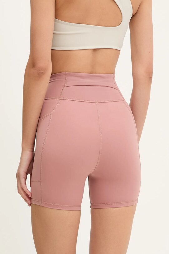 Îmbrăcăminte adidas Performance pantaloni scurți de alergare Own The Run JI5666 portocaliu