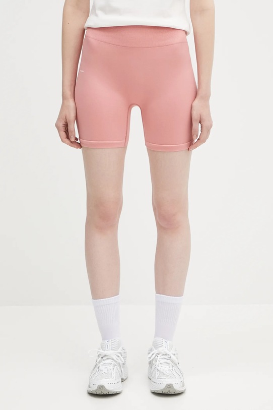 Kraťasy Pangaia Plant-Stretch Compressive Shorts high růžová 10002485