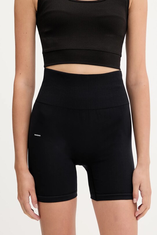 Kraťasy Pangaia Plant-Stretch Compressive Shorts černá 10002485
