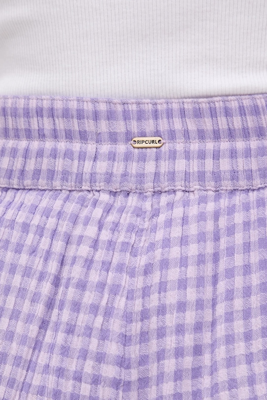 Bavlnené šortky Rip Curl PREMIUM SURF 00BWWS fialová