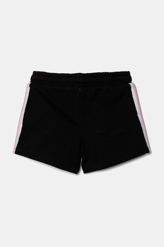 Детские хлопковые шорты Guess J5RD09.KAD74.PPYA чёрный SS25