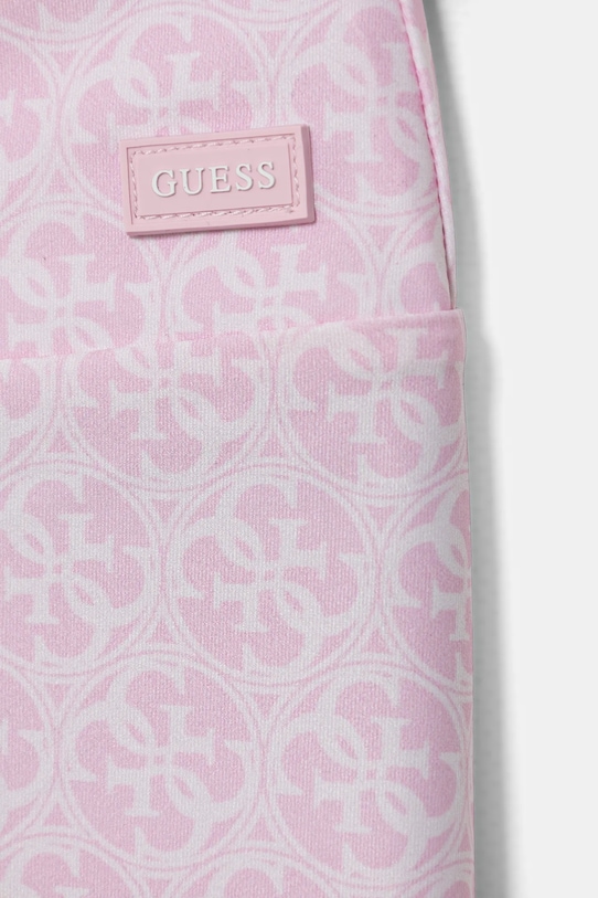 Lány Guess gyerek rövidnadrág J5RD13.MC01P.PPYA rózsaszín