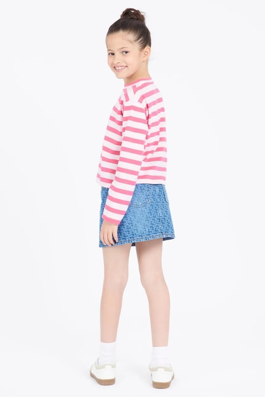 Guess spódnica jeansowa dziecięca J5RD14.D45E0.PPYA granatowy